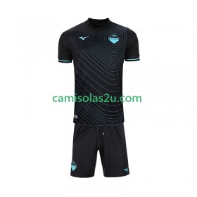 Camisolas de futebol SS Lazio Criança Equipamento 3ª 2024/25 Manga Curta
